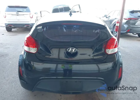 2013 Hyundai Veloster from USA, damaged, VIN KMHTC6AD5DU142833